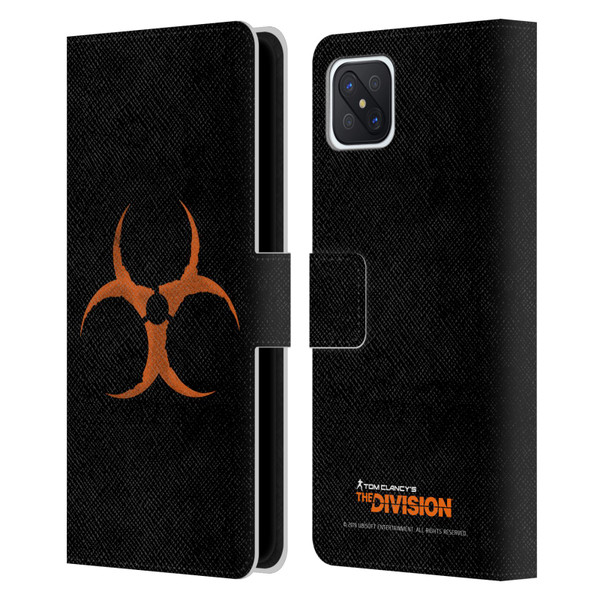 Tom Clancy's The Division Dark Zone Virus Leather Book Wallet Case Cover For OPPO Reno4 Z 5G