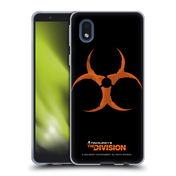 Tom Clancy's The Division Dark Zone Virus Soft Gel Case for Samsung Galaxy A01 Core (2020)