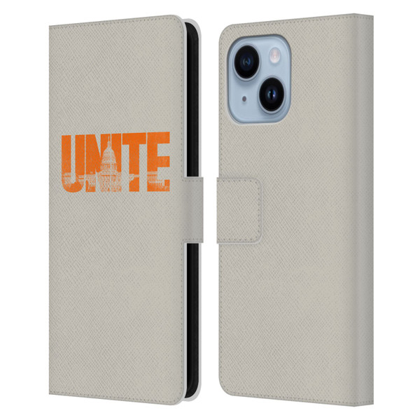 Tom Clancy's The Division 2 Key Art Unite Leather Book Wallet Case Cover For Apple iPhone 14 Plus