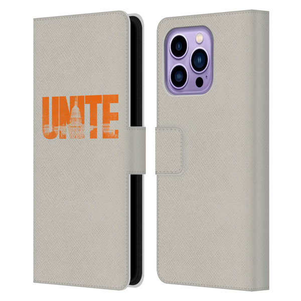 Tom Clancy's The Division 2 Key Art Unite Leather Book Wallet Case Cover For Apple iPhone 14 Pro Max