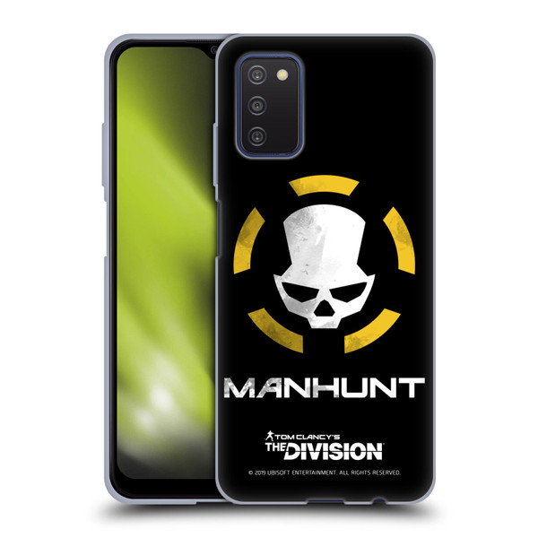 Tom Clancy's The Division Dark Zone Manhunt Logo Soft Gel Case for Samsung Galaxy A03s (2021)