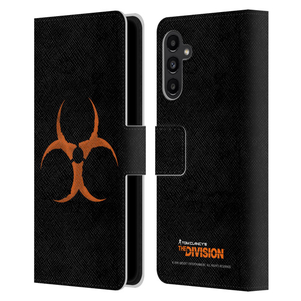 Tom Clancy's The Division Dark Zone Virus Leather Book Wallet Case Cover For Samsung Galaxy A13 5G (2021)