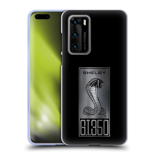 Shelby Car Graphics GT350 Soft Gel Case for Huawei P40 5G