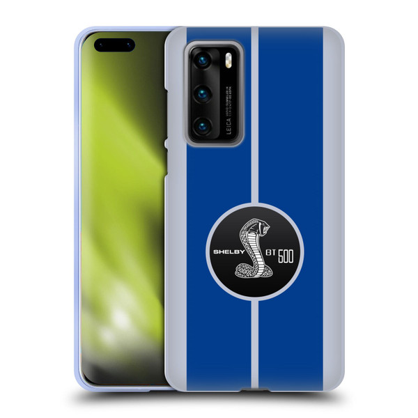 Shelby Car Graphics GT500 Soft Gel Case for Huawei P40 5G