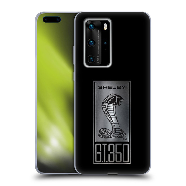 Shelby Car Graphics GT350 Soft Gel Case for Huawei P40 Pro / P40 Pro Plus 5G