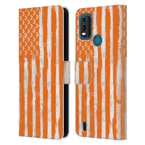 Tom Clancy's The Division 2 Key Art American Flag Leather Book Wallet Case Cover For Nokia G11 Plus