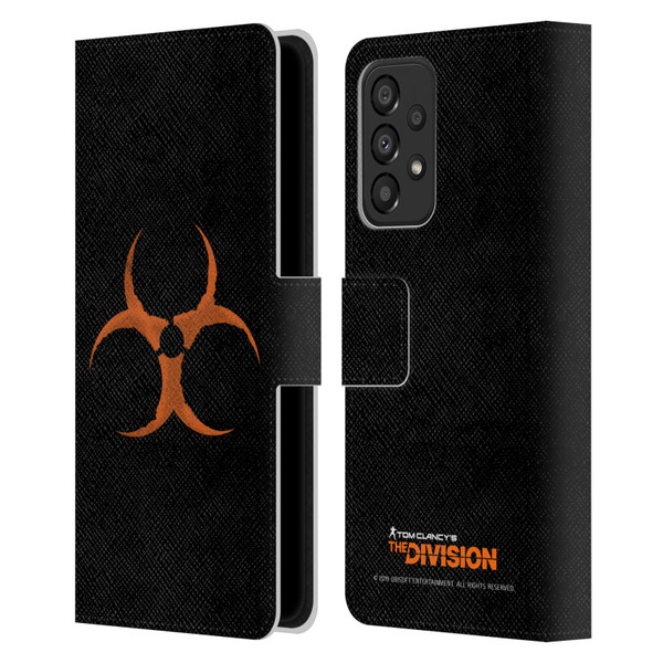 Tom Clancy's The Division Dark Zone Virus Leather Book Wallet Case Cover For Samsung Galaxy A33 5G (2022)