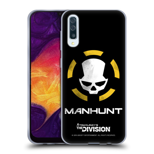 Tom Clancy's The Division Dark Zone Manhunt Logo Soft Gel Case for Samsung Galaxy A50/A30s (2019)