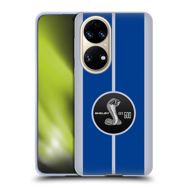 Shelby Car Graphics GT500 Soft Gel Case for Huawei P50