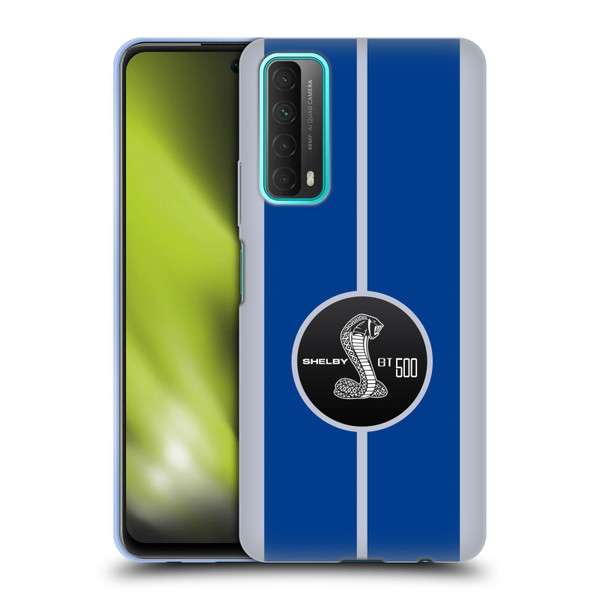 Shelby Car Graphics GT500 Soft Gel Case for Huawei P Smart (2021)