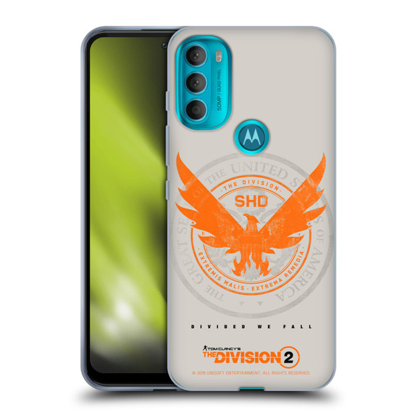 Tom Clancy's The Division 2 Key Art Phoenix US Seal Soft Gel Case for Motorola Moto G71 5G
