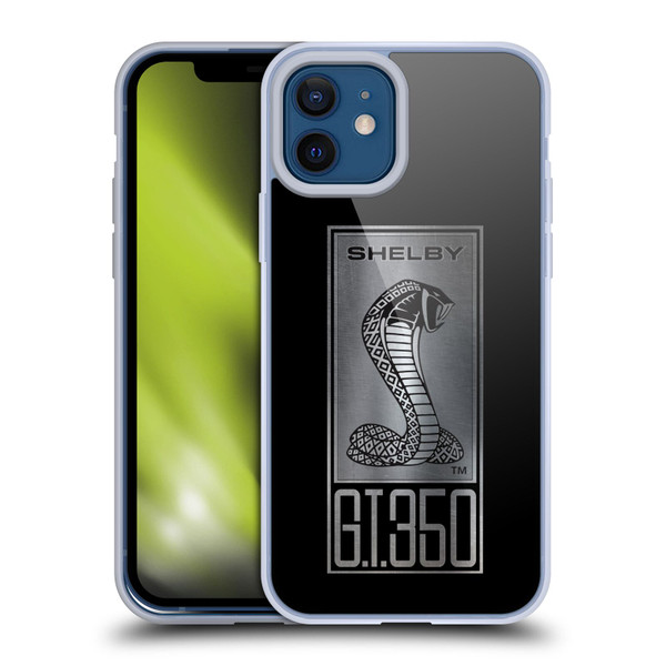 Shelby Car Graphics GT350 Soft Gel Case for Apple iPhone 12 / iPhone 12 Pro