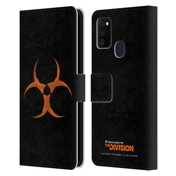 Tom Clancy's The Division Dark Zone Virus Leather Book Wallet Case Cover For Samsung Galaxy M30s (2019)/M21 (2020)