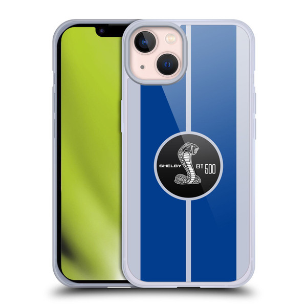 Shelby Car Graphics GT500 Soft Gel Case for Apple iPhone 13 & MagSafe