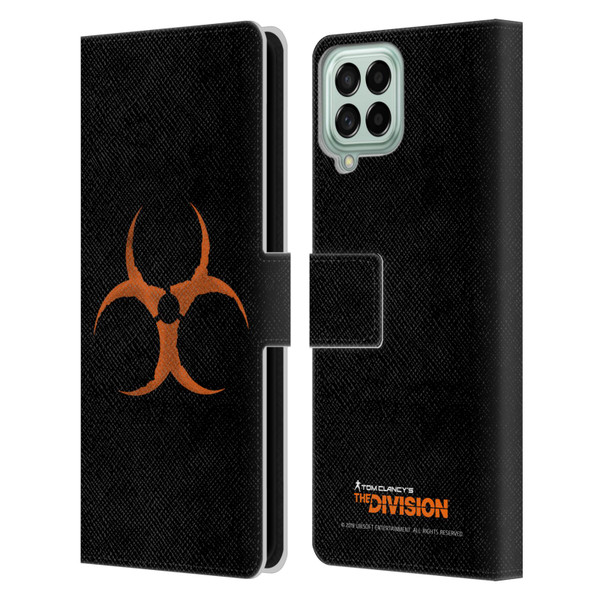 Tom Clancy's The Division Dark Zone Virus Leather Book Wallet Case Cover For Samsung Galaxy M53 (2022)