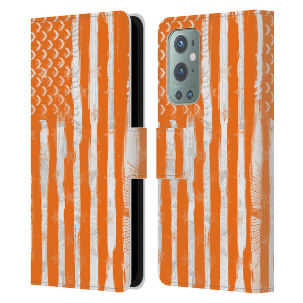 Tom Clancy's The Division 2 Key Art American Flag Leather Book Wallet Case Cover For OnePlus 9