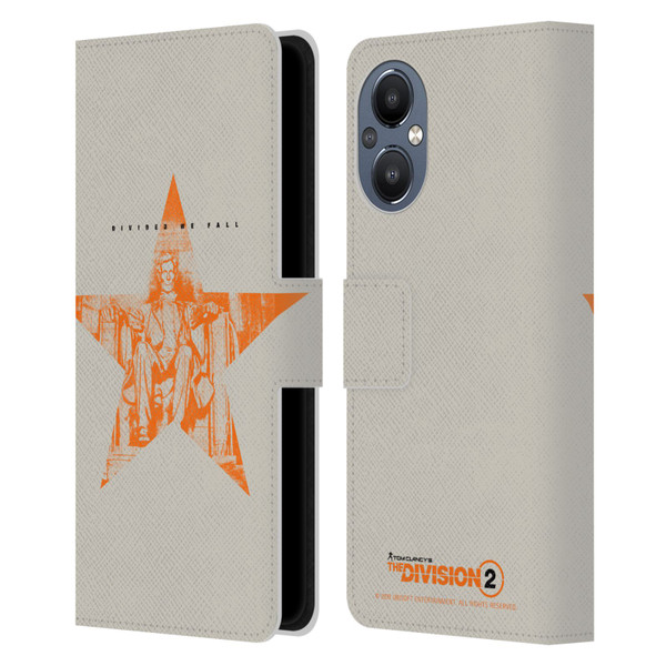 Tom Clancy's The Division 2 Key Art Lincoln Leather Book Wallet Case Cover For OnePlus Nord N20 5G
