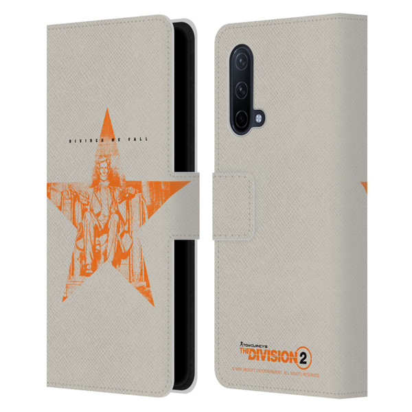 Tom Clancy's The Division 2 Key Art Lincoln Leather Book Wallet Case Cover For OnePlus Nord CE 5G
