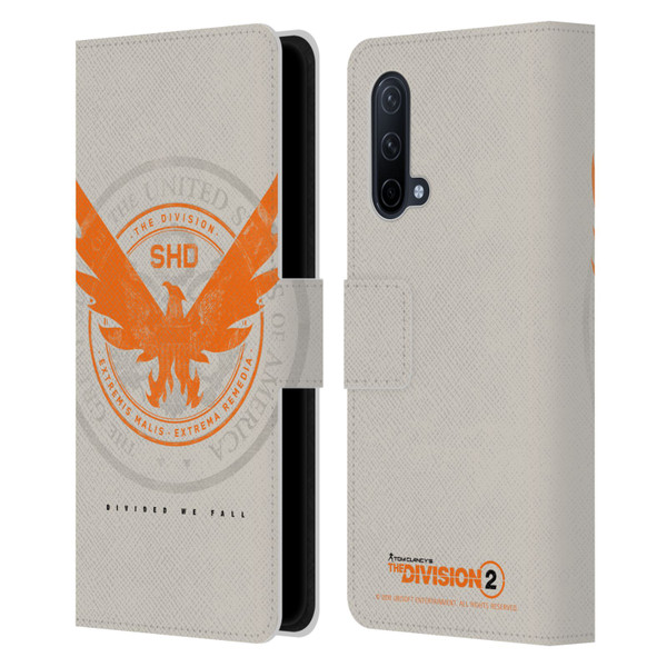 Tom Clancy's The Division 2 Key Art Phoenix US Seal Leather Book Wallet Case Cover For OnePlus Nord CE 5G