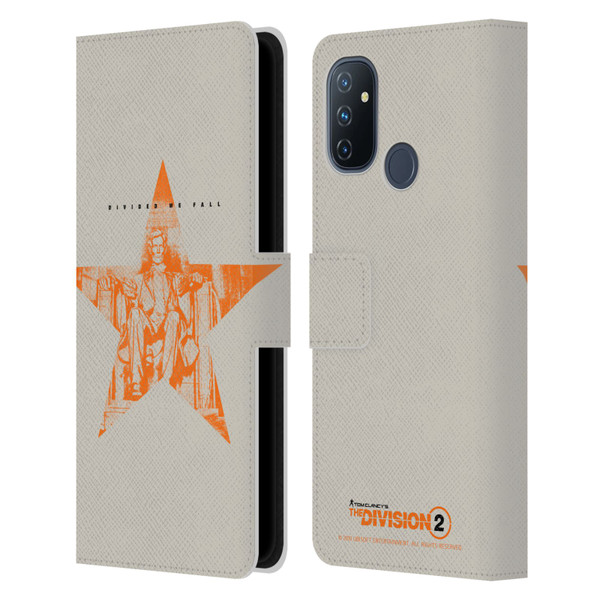 Tom Clancy's The Division 2 Key Art Lincoln Leather Book Wallet Case Cover For OnePlus Nord N100