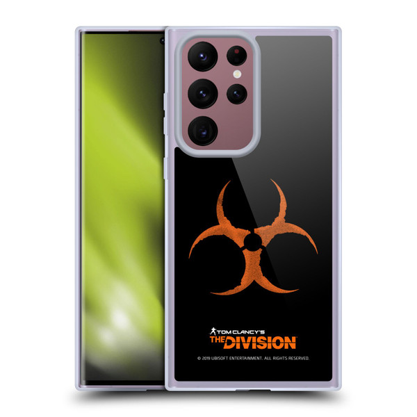 Tom Clancy's The Division Dark Zone Virus Soft Gel Case for Samsung Galaxy S22 Ultra 5G