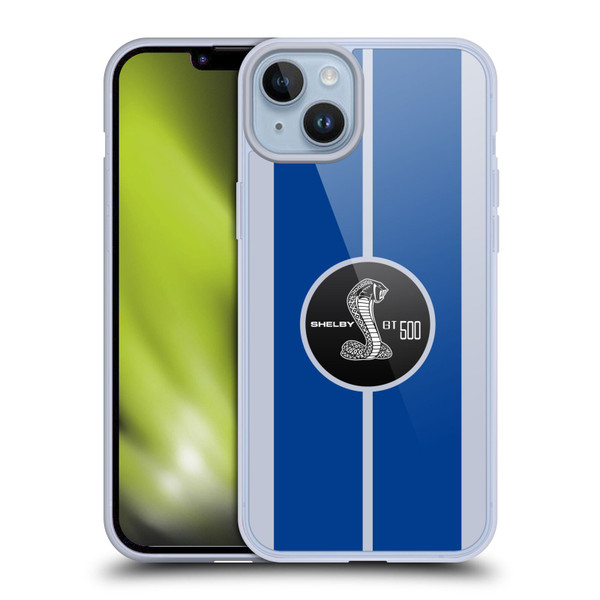 Shelby Car Graphics GT500 Soft Gel Case for Apple iPhone 14 Plus & MagSafe
