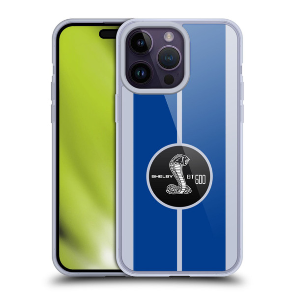 Shelby Car Graphics GT500 Soft Gel Case for Apple iPhone 14 Pro Max & MagSafe