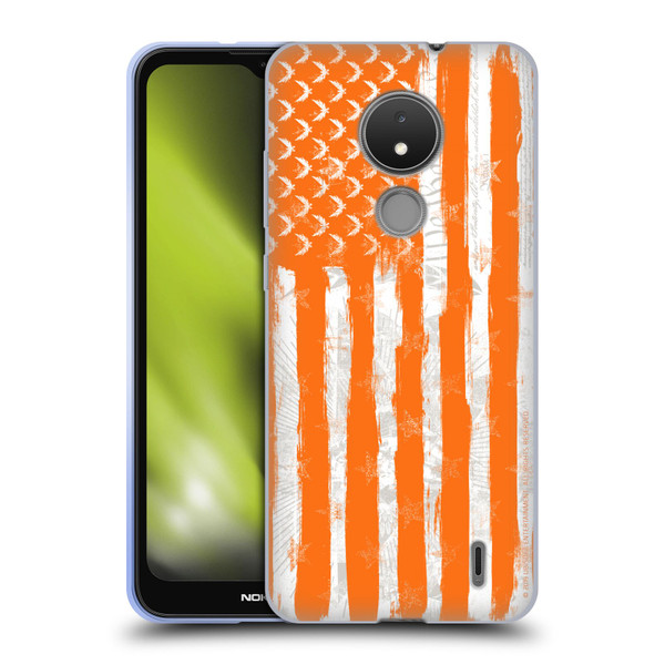 Tom Clancy's The Division 2 Key Art American Flag Soft Gel Case for Nokia C21