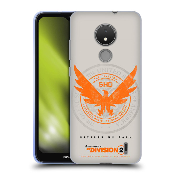 Tom Clancy's The Division 2 Key Art Phoenix US Seal Soft Gel Case for Nokia C21