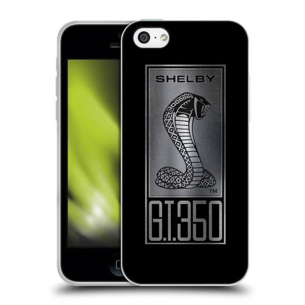 Shelby Car Graphics GT350 Soft Gel Case for Apple iPhone 5c