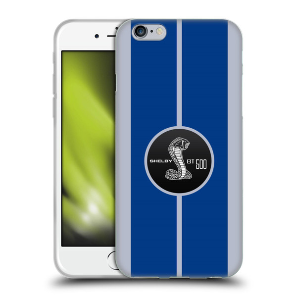 Shelby Car Graphics GT500 Soft Gel Case for Apple iPhone 6 / iPhone 6s