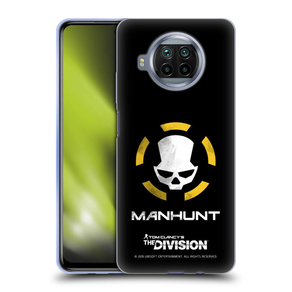 Tom Clancy's The Division Dark Zone Manhunt Logo Soft Gel Case for Xiaomi Mi 10T Lite 5G