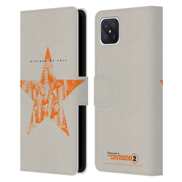 Tom Clancy's The Division 2 Key Art Lincoln Leather Book Wallet Case Cover For OPPO Reno4 Z 5G