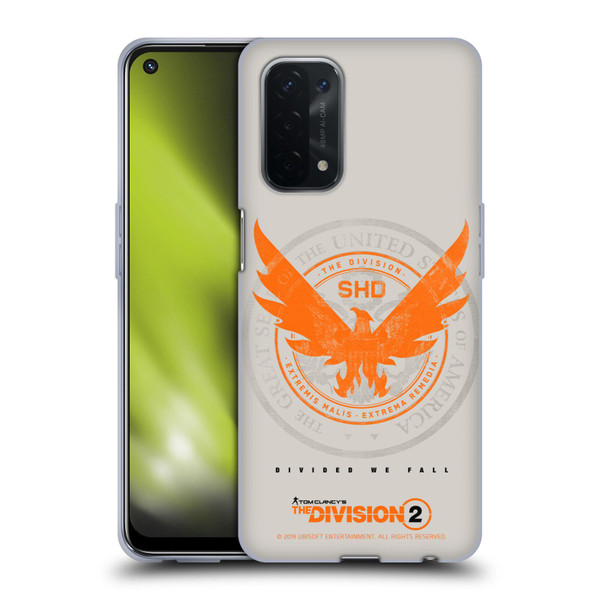 Tom Clancy's The Division 2 Key Art Phoenix US Seal Soft Gel Case for OPPO A54 5G