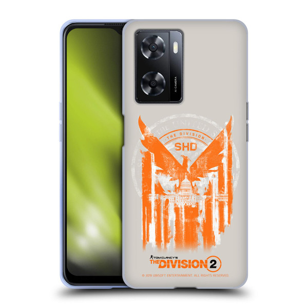 Tom Clancy's The Division 2 Key Art Phoenix Capitol Building Soft Gel Case for OPPO A57s