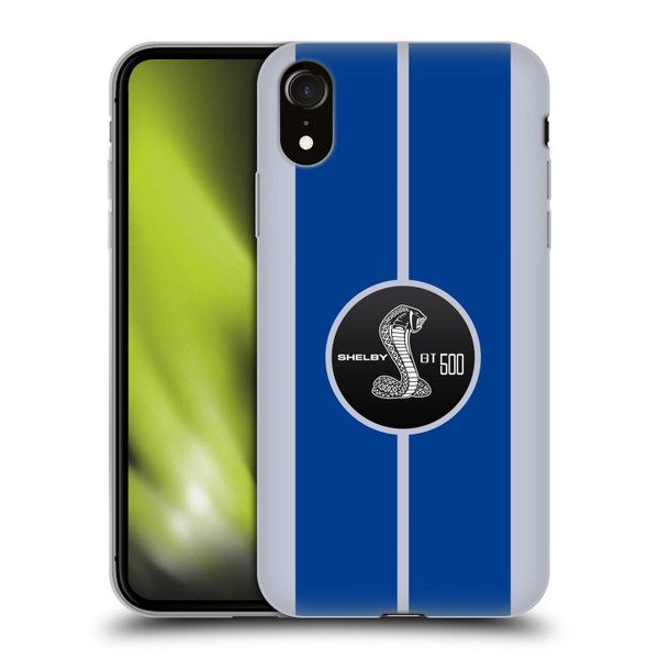 Shelby Car Graphics GT500 Soft Gel Case for Apple iPhone XR