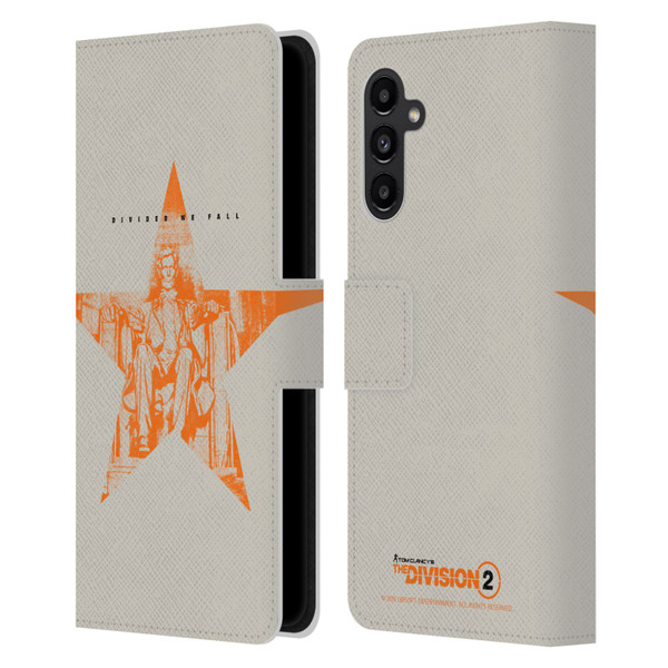 Tom Clancy's The Division 2 Key Art Lincoln Leather Book Wallet Case Cover For Samsung Galaxy A13 5G (2021)