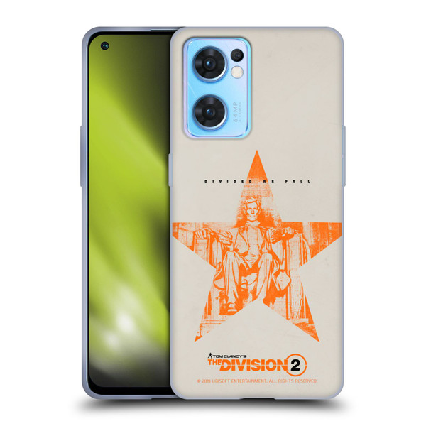 Tom Clancy's The Division 2 Key Art Lincoln Soft Gel Case for OPPO Reno7 5G / Find X5 Lite