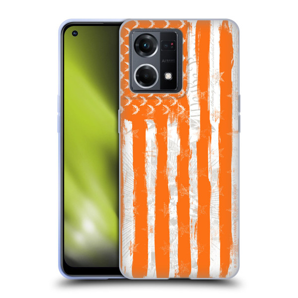 Tom Clancy's The Division 2 Key Art American Flag Soft Gel Case for OPPO Reno8 4G