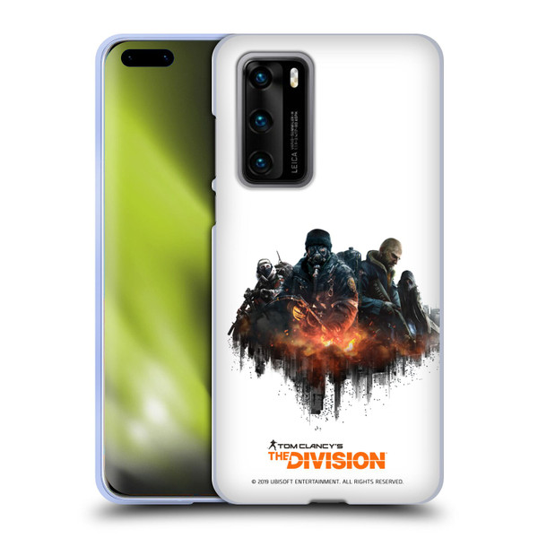 Tom Clancy's The Division Factions Group Soft Gel Case for Huawei P40 5G