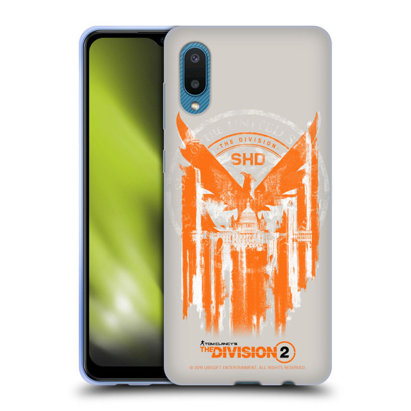 Tom Clancy's The Division 2 Key Art Phoenix Capitol Building Soft Gel Case for Samsung Galaxy A02/M02 (2021)