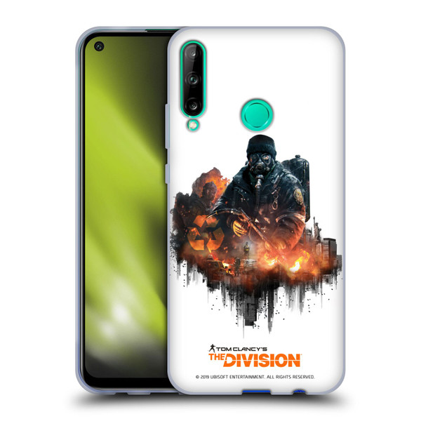 Tom Clancy's The Division Factions Cleaners Soft Gel Case for Huawei P40 lite E