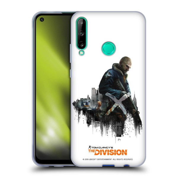 Tom Clancy's The Division Factions Rikers Soft Gel Case for Huawei P40 lite E