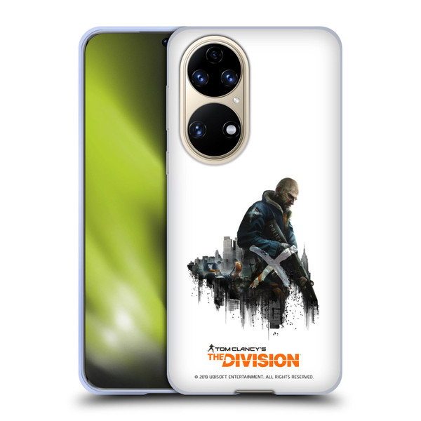 Tom Clancy's The Division Factions Rikers Soft Gel Case for Huawei P50