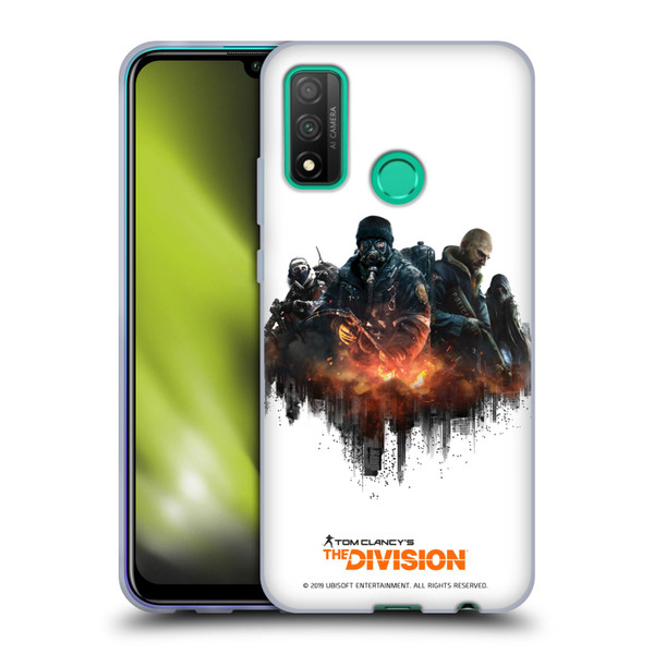 Tom Clancy's The Division Factions Group Soft Gel Case for Huawei P Smart (2020)