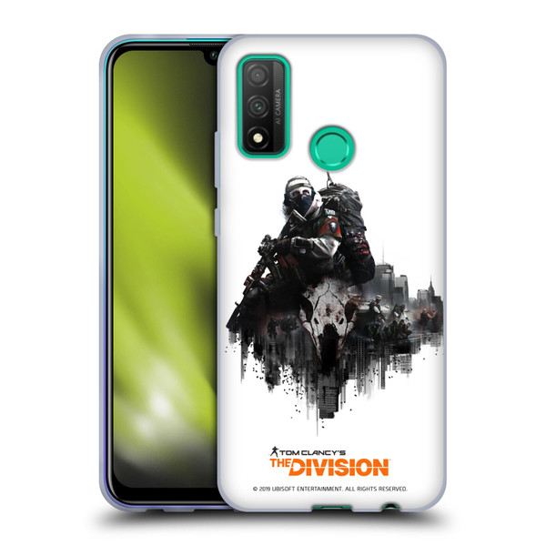 Tom Clancy's The Division Factions Last Man Batallion Soft Gel Case for Huawei P Smart (2020)