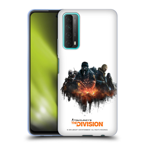 Tom Clancy's The Division Factions Group Soft Gel Case for Huawei P Smart (2021)