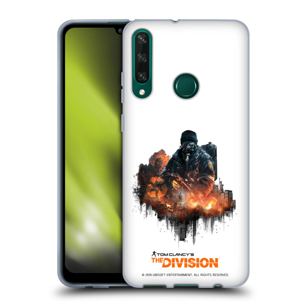 Tom Clancy's The Division Factions Cleaners Soft Gel Case for Huawei Y6p