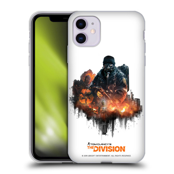 Tom Clancy's The Division Factions Cleaners Soft Gel Case for Apple iPhone 11