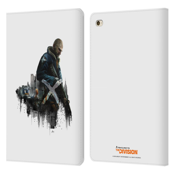 Tom Clancy's The Division Factions Rikers Leather Book Wallet Case Cover For Apple iPad mini 4